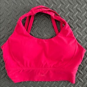 BuffBunny Rosa Sports Bra